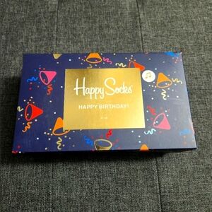 Happy Socks Happy Birthday Gift Box